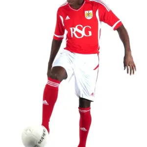Bristol City First Team: New Kits Unveiled - Season 11-12