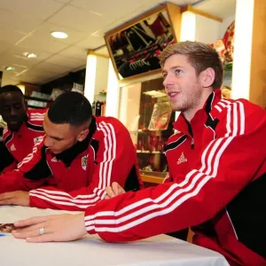 Bristol City First Team: New Signing Unveiling - Season 10-11 Bristol City First Team: New Signing Unveiling - Season 10-11