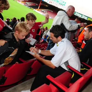 Bristol City First Team Open Day: Season 09-10