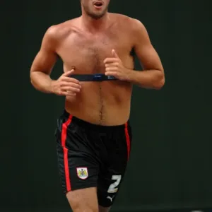 Bristol City First Team: Pre-Season Training 08-09 - Gearing Up for the New Season Bristol City First Team: Pre-Season Training 08-09 - Gearing Up for the New Season