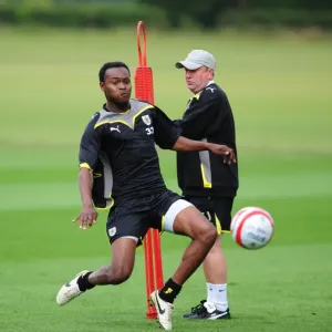 Bristol City First Team: Pre-Season Training 09-10 Bristol City First Team: Pre-Season Training 09-10