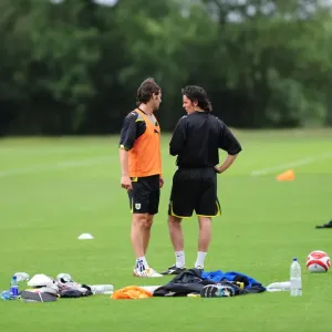 Bristol City First Team: Pre-Season Training 09-10 - Gearing Up for the New Season Bristol City First Team: Pre-Season Training 09-10 - Gearing Up for the New Season