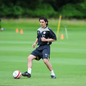 Bristol City First Team: Pre-Season Training 09-10 - Gearing Up for the New Season Bristol City First Team: Pre-Season Training 09-10 - Gearing Up for the New Season