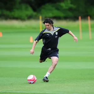 Bristol City First Team: Pre-Season Training 09-10 - Gearing Up for the New Season Bristol City First Team: Pre-Season Training 09-10 - Gearing Up for the New Season