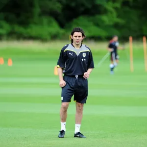Bristol City First Team: Pre-Season Training 09-10 - Gearing Up for the New Season Bristol City First Team: Pre-Season Training 09-10 - Gearing Up for the New Season
