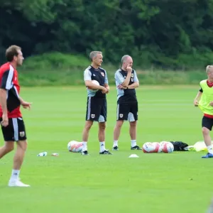 Bristol City FC Pre-season Training 2011-12 Print Bristol City FC Pre-season Training 2011-12 Print