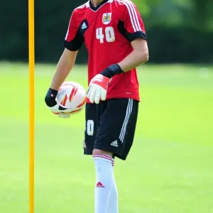 Bristol City First Team: Pre-Season Training (June 2013)