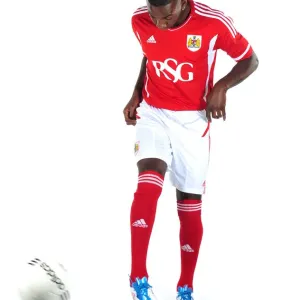 Bristol City First Team: Revealing the New Kits for Season 11-12