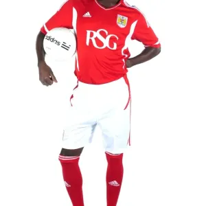 Bristol City First Team: Revealing the New Kits for Season 11-12