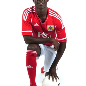 Bristol City First Team: Revealing the New Kits for Season 11-12