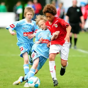 Bristol City First Team Print: 09-10 Academy Tournament Season Highlights Bristol City First Team Print: 09-10 Academy Tournament Season Highlights
