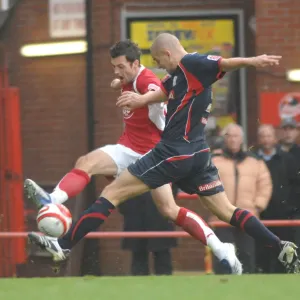 Bristol City First Team: Season 07-08: Bristol City V Stoke City Bristol City First Team: Season 07-08: Bristol City V Stoke City