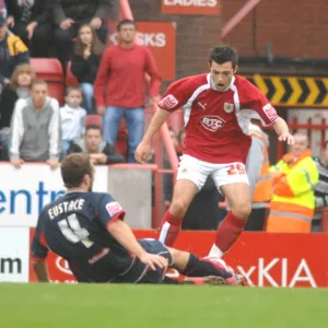 Bristol City First Team: Season 07-08: Bristol City V Stoke City Bristol City First Team: Season 07-08: Bristol City V Stoke City