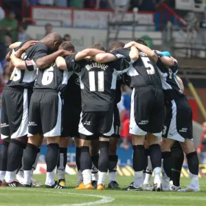 Bristol City First Team: Season 07-08: Crystal Palace v Bristol City Play Off 1st Leg