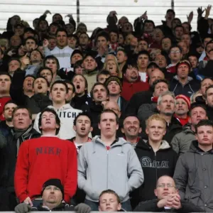 Bristol City FC Print - Stoke City V Bristol City Season 07-08 Bristol City FC Print - Stoke City V Bristol City Season 07-08