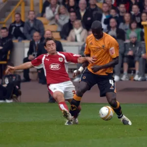 Bristol City First Team: Season 07-08: Wolverhampton Wanderers V Bristol City Bristol City First Team: Season 07-08: Wolverhampton Wanderers V Bristol City