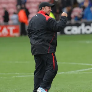 Bristol City First Team: Season 08-09: Blackpool V Bristol City