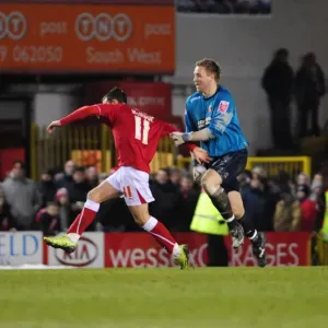 Bristol City First Team: Season 08-09: Bristol City V Charlton Athletic