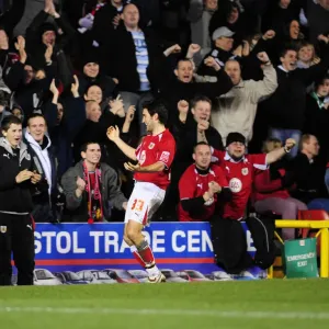 Bristol City First Team Season 08-09 Print: Bristol City vs Coventry City Bristol City First Team Season 08-09 Print: Bristol City vs Coventry City
