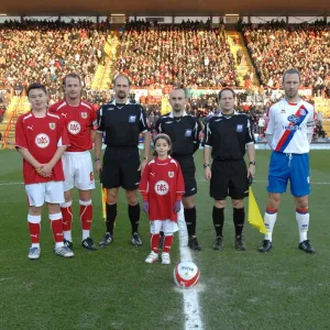 Bristol City FC Season 08-09 Print
