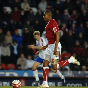 Bristol City First Team: Season 08-09: Bristol City V Crystal Palace