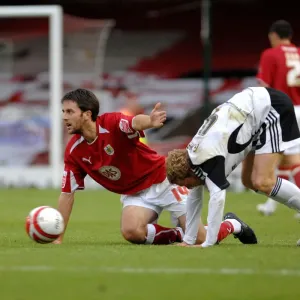 Bristol City First Team: Season 08-09: Bristol City V Derby County