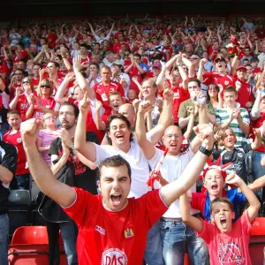 Bristol City First Team: Season 08-09: Bristol City V QPR