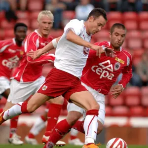 Bristol City First Team: Season 08-09: Bristol City V Royal Antwerp