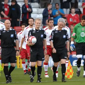 Bristol City First Team: Season 08-09: Bristol City V Royal Antwerp
