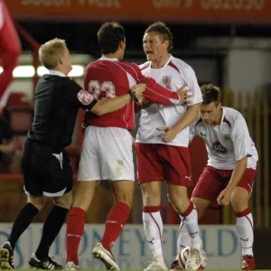 Bristol City First Team: Season 08-09: Bristol City V Royal Antwerp