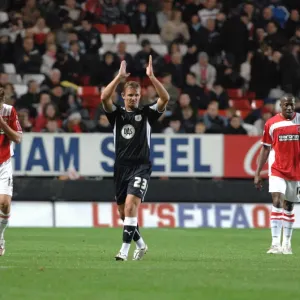 Bristol City First Team: Season 08-09: Charlton Athletic V Bristol City