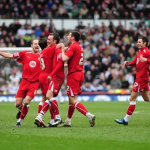 Bristol City First Team: Season 08-09: Derby County V Bristol City