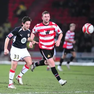 Bristol City First Team: Season 08-09: Doncaster Rovers V Bristol City