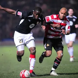 Bristol City First Team: Season 08-09: Doncaster Rovers V Bristol City