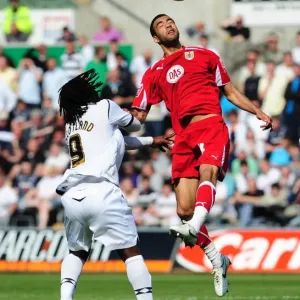 Bristol City First Team: Season 08-09: Swansea V Bristol City Bristol City First Team: Season 08-09: Swansea V Bristol City