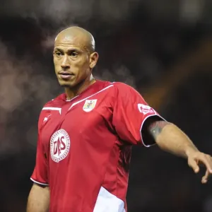 Bristol City First Team: Season 09-10: Bristol City V Leicester City