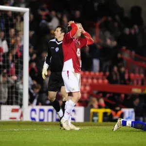 Bristol City First Team: Season 09-10: Bristol City V Leicester City