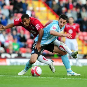 Bristol City First Team: Season 09-10: Bristol City v Peterborough United