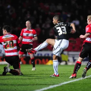 Bristol City First Team: Season 09-10: Doncaster Rovers V Bristol City Bristol City First Team: Season 09-10: Doncaster Rovers V Bristol City