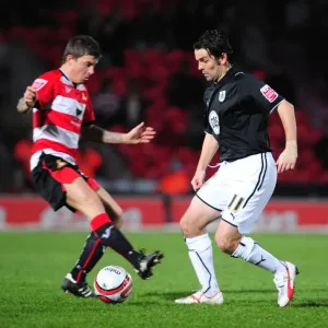 Bristol City First Team: Season 09-10: Doncaster Rovers V Bristol City Bristol City First Team: Season 09-10: Doncaster Rovers V Bristol City