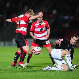 Bristol City First Team: Season 09-10: Doncaster Rovers V Bristol City Bristol City First Team: Season 09-10: Doncaster Rovers V Bristol City