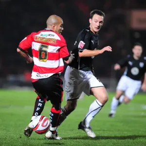 Bristol City First Team: Season 09-10: Doncaster Rovers V Bristol City Bristol City First Team: Season 09-10: Doncaster Rovers V Bristol City