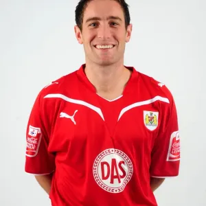 Bristol City First Team Season 09-10 Print