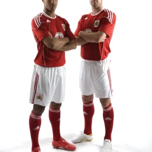 Bristol City First Team: Season 09-10: New Kit