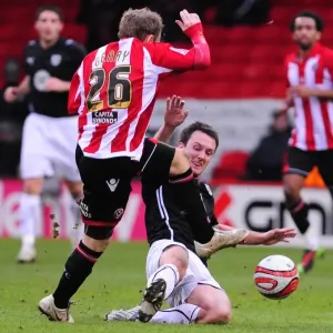 Bristol City First Team: Season 09-10: Sheffield United V Bristol City