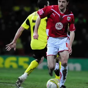 Bristol City First Team: Season 09-10: Watford V Bristol City Bristol City First Team: Season 09-10: Watford V Bristol City