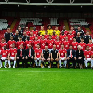 Bristol City First Team: Season 10-11: Team Photo
