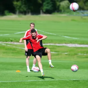 Bristol City First Team Season 10-11 Training Print Bristol City First Team Season 10-11 Training Print