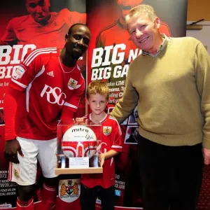 Bristol City First Team: Season 11-12: Bristol City v Southampton Bristol City First Team: Season 11-12: Bristol City v Southampton