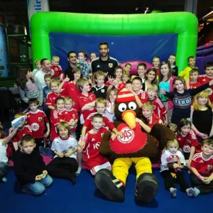 Bristol City First Team: Season 11-12 - Cty Redz Christmas Party: Holiday Cheer Bristol City First Team: Season 11-12 - Cty Redz Christmas Party: Holiday Cheer